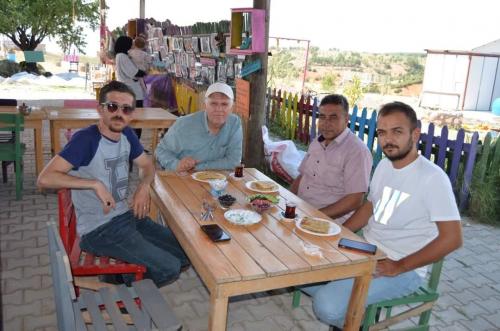 Lavanta bahçeleri gezisi