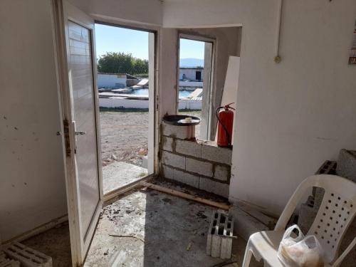 Personel binası tadilat