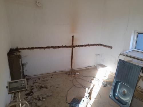 Personel binası tadilat