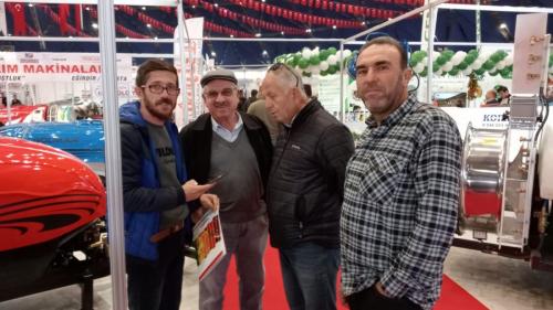 tarım fuarı gezisi