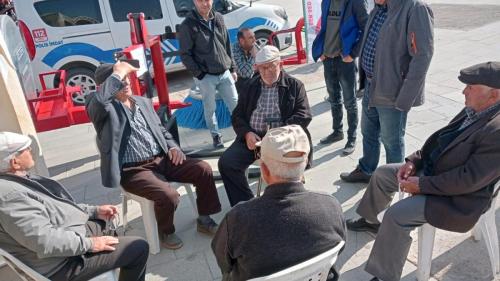 tarım fuarı gezisi