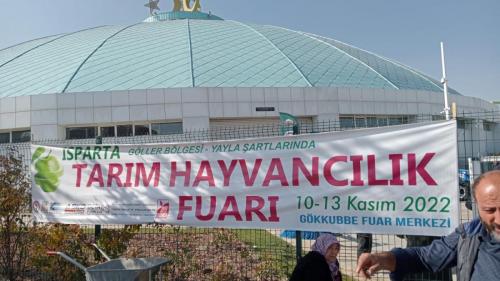 tarım fuarı gezisi